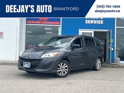2017 Mazda MAZDA5 GS