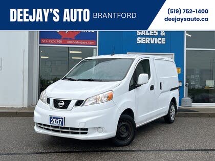 2017 Nissan NV200 SV
