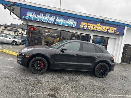 2017 Porsche Macan GTS AWD