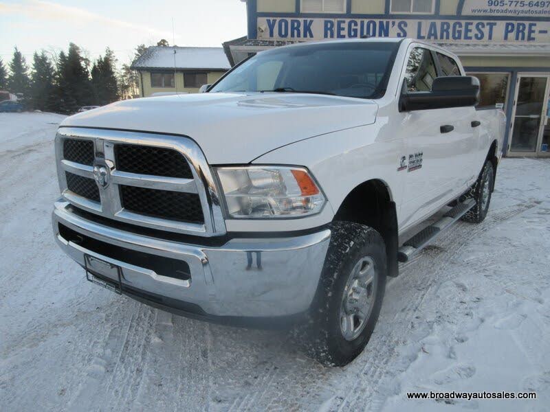 2017 RAM 2500 SLT Crew Cab 4WD