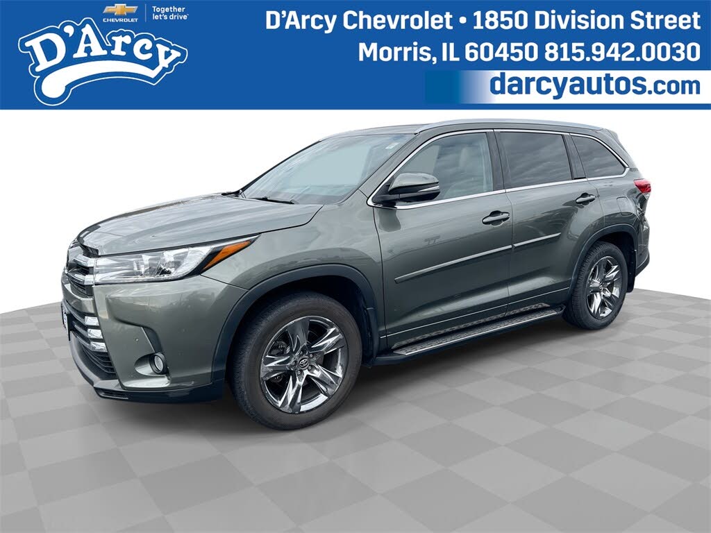 2017 Toyota Highlander Limited Platinum AWD