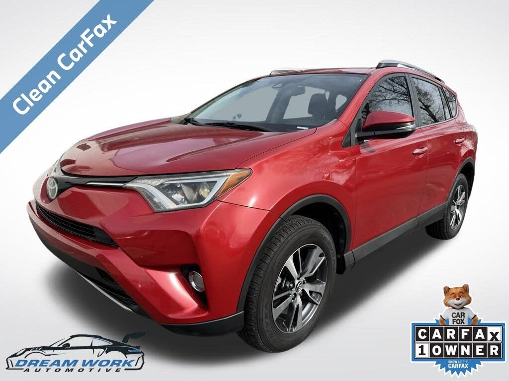 2017 Toyota RAV4 XLE