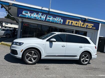 2018 Audi Q7 3.0 TFSI quattro Progressiv