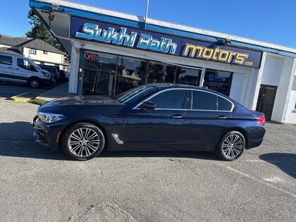 2018 BMW 5 Series 530i Sedan RWD