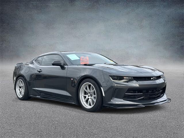 2018 Chevrolet Camaro 2LT Coupe RWD
