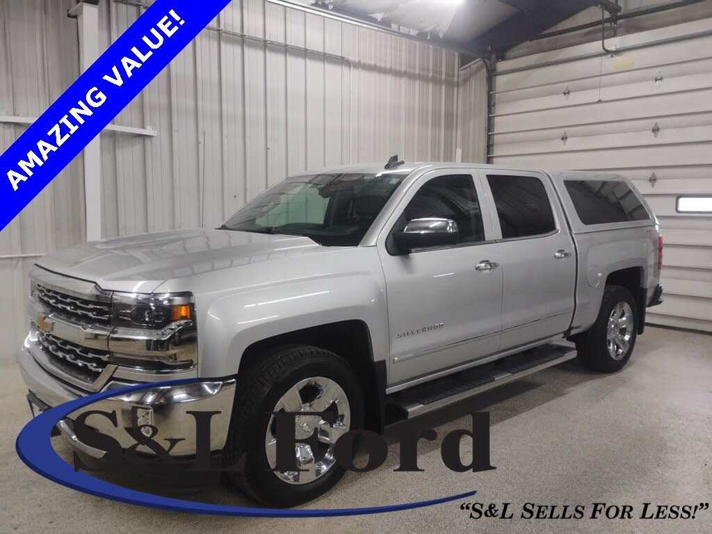2018 Chevrolet Silverado 1500 LTZ Crew Cab 4WD