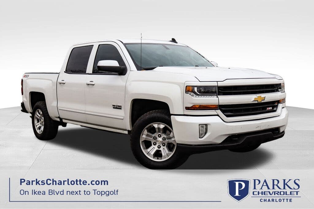 2018 Chevrolet Silverado 1500 LT Crew Cab 4WD