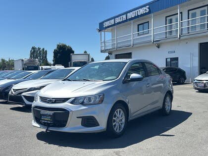 2018 Chevrolet Sonic LT Sedan FWD