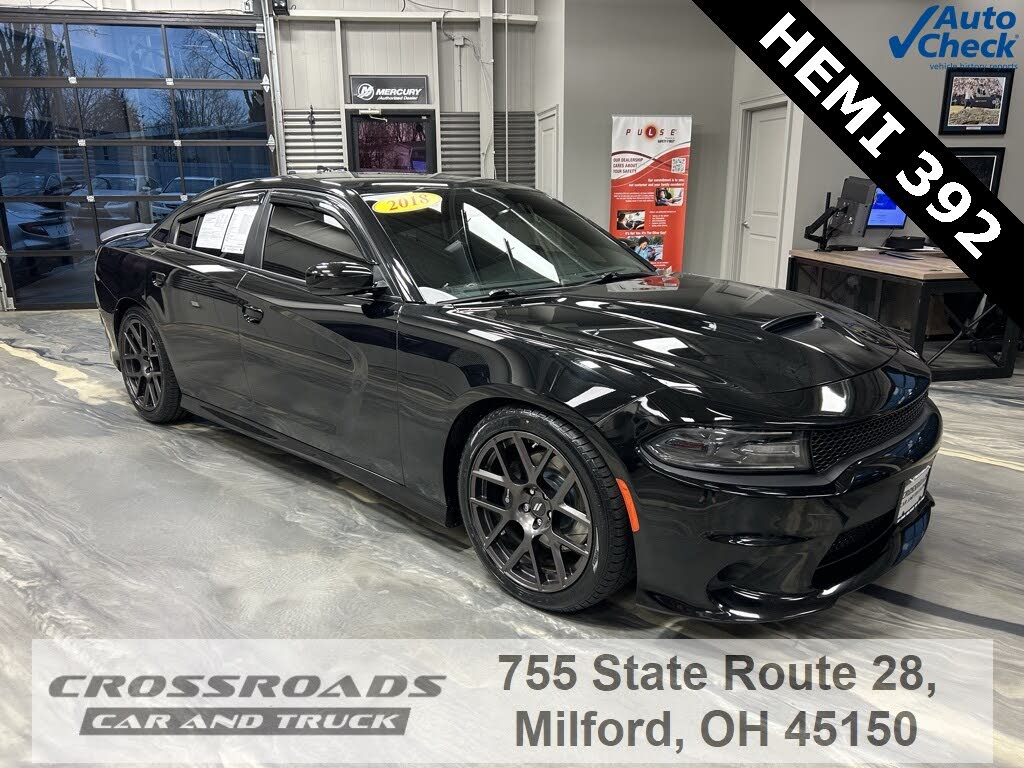2018 Dodge Charger R/T Scat Pack RWD