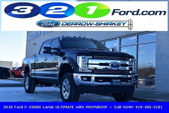2018 Ford F-250 Super Duty Lariat Crew Cab 4WD