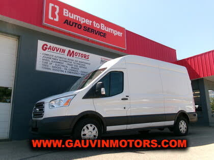 2018 Ford Transit Cargo 350 3dr LWB High Roof Cargo Van with Sliding Passenger Side Door