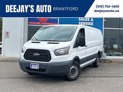 2018 Ford Transit Cargo 150 3dr SWB Low Roof Cargo Van with 60/40 Passenger Side Doors