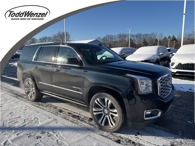 2018 GMC Yukon Denali 4WD