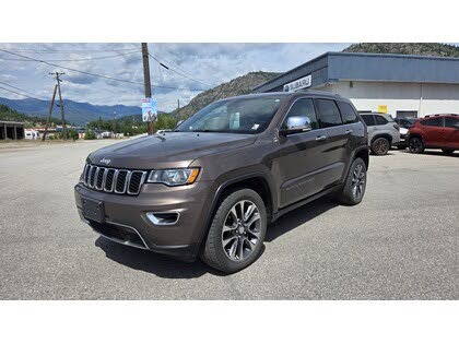 2018 Jeep Grand Cherokee Limited 4WD