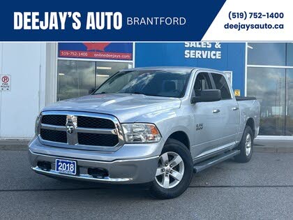 RAM 1500 SLT Crew Cab RWD 2018