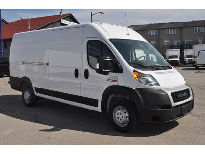 2018 RAM ProMaster 3500 159 High Roof Extended Cargo Van
