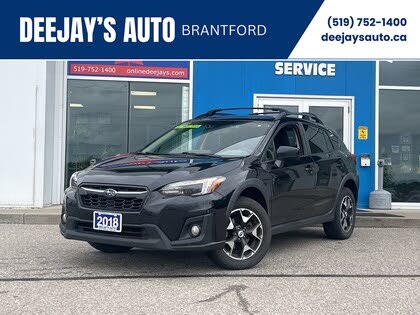 2018 Subaru Crosstrek Sport