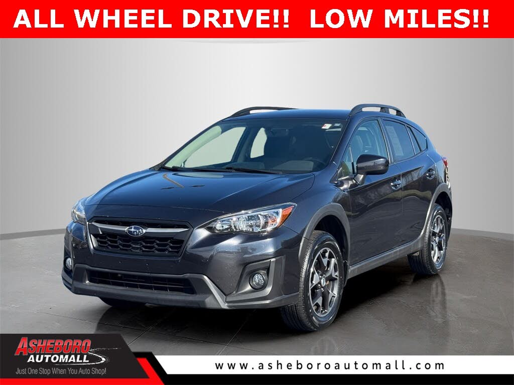 2018 Subaru Crosstrek Premium