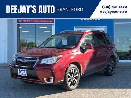 Subaru Forester 2.0XT Premium 2018
