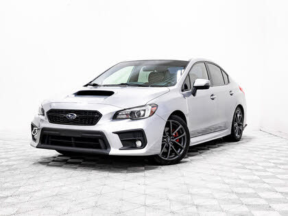 2018 Subaru WRX Limited