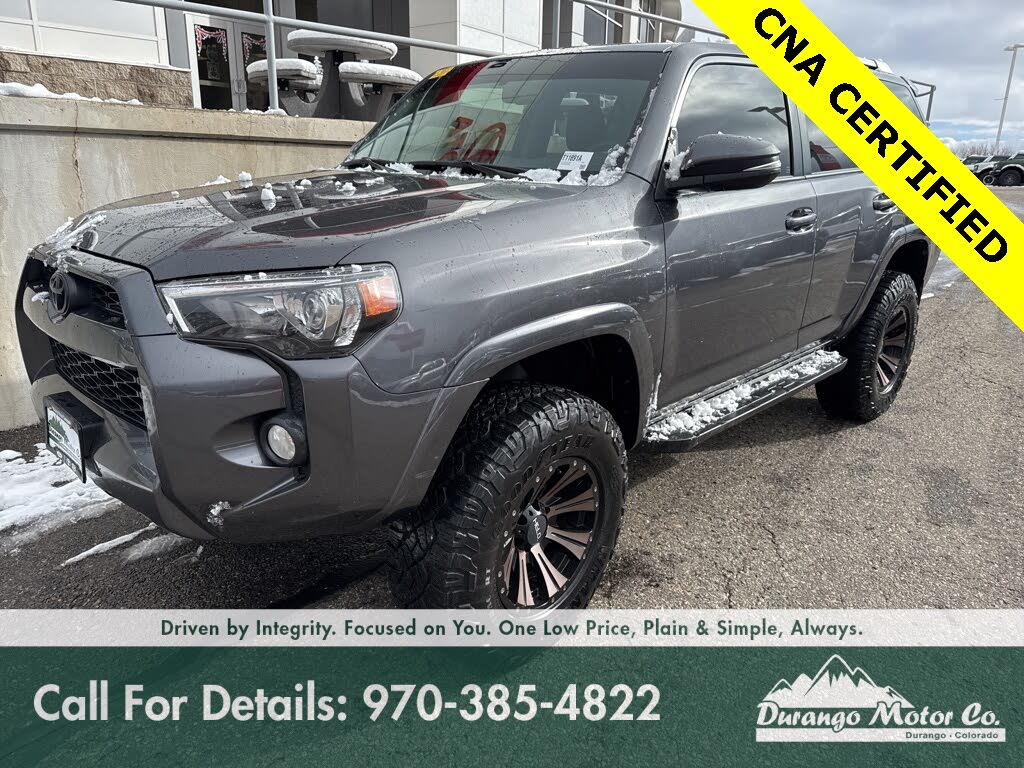 2018 Toyota 4Runner SR5 4WD