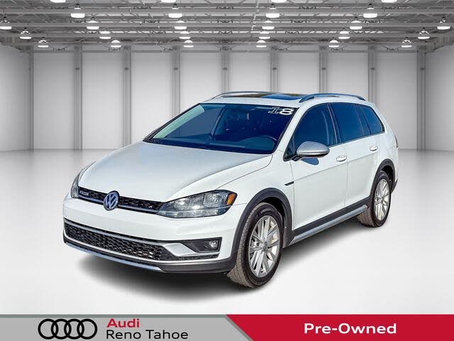 2018 Volkswagen Golf Alltrack SE 4Motion AWD