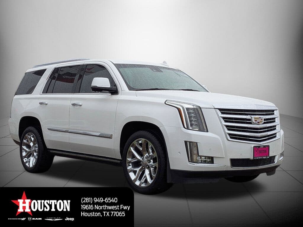 2019 Cadillac Escalade Platinum RWD