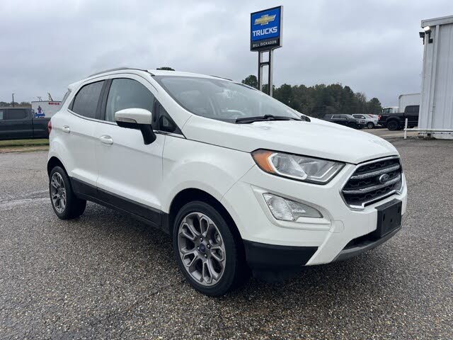 2019 Ford EcoSport Titanium FWD