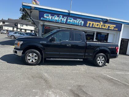 2019 Ford F-150 XLT SuperCab 4WD