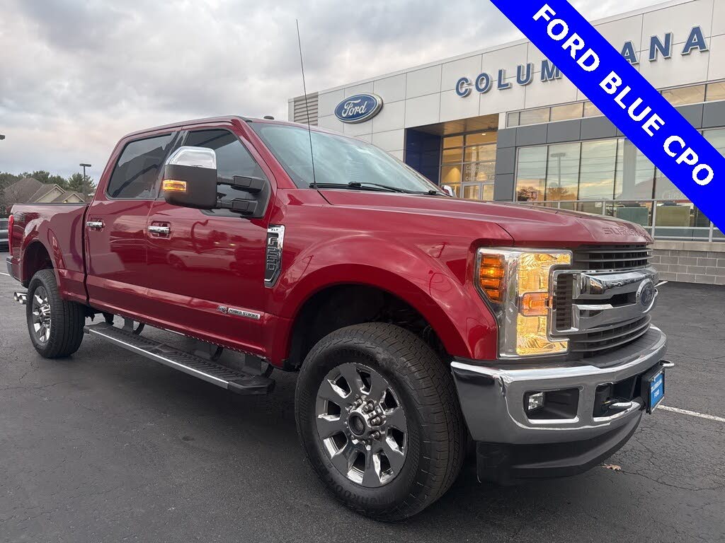 2019 Ford F-250 Super Duty XLT Crew Cab 4WD