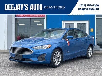 2019 Ford Fusion Hybrid SE FWD