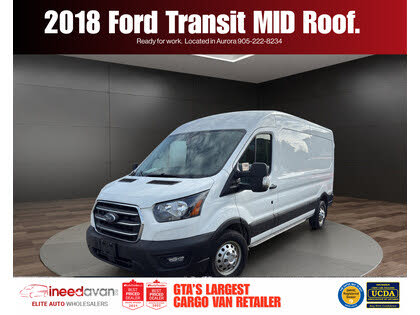 2019 Ford Transit Cargo 250 Medium Roof RWD with Sliding Passenger-Side Door
