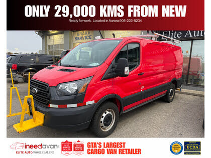2019 Ford Transit Cargo 250 Low Roof RWD with 60/40 Passenger-Side Doors