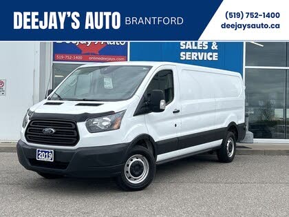 2019 Ford Transit Cargo 250 Low Roof LWB RWD with 60/40 Passenger-Side Doors