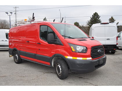 2019 Ford Transit Cargo 250 Low Roof RWD with 60/40 Passenger-Side Doors