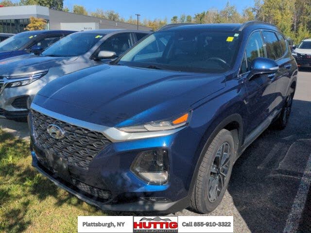 2019 Hyundai Santa Fe 2.0T Limited AWD