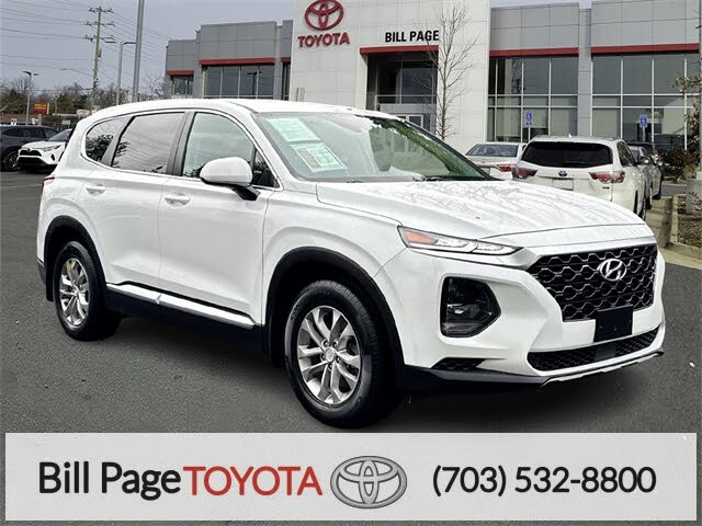2019 Hyundai Santa Fe 2.4L SE AWD