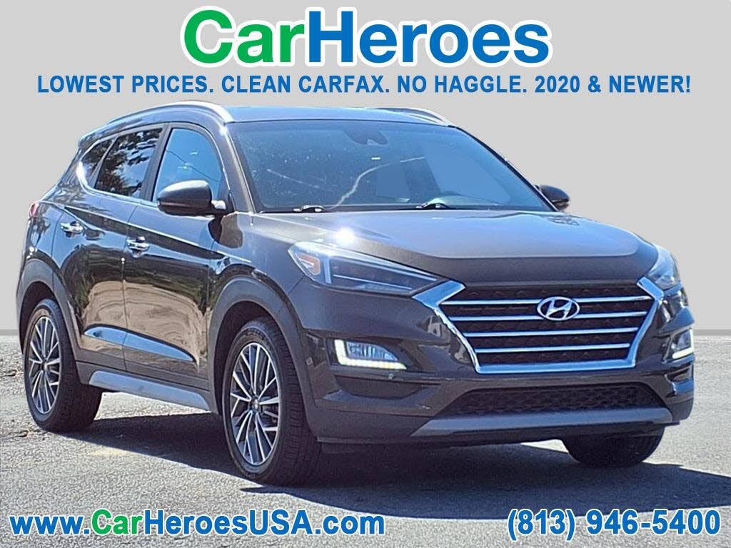 2019 Hyundai Tucson Limited FWD