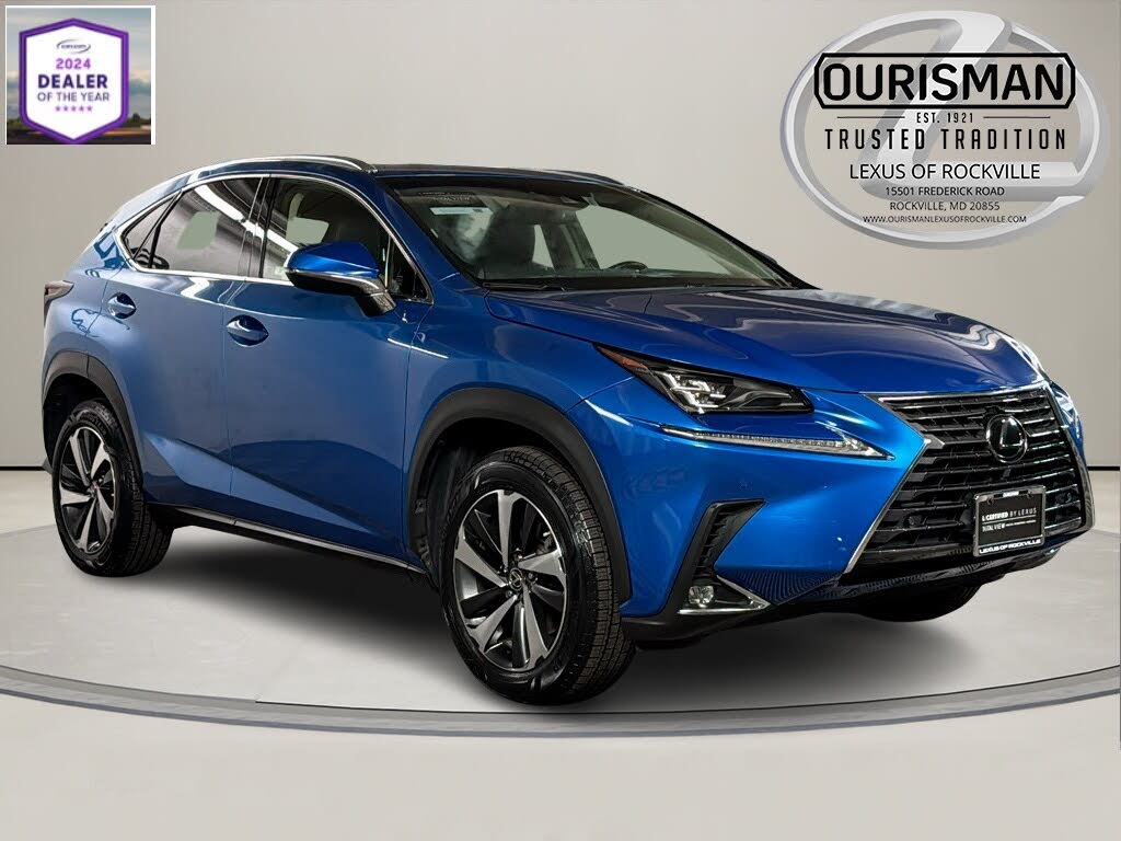 2019 Lexus NX 300 AWD