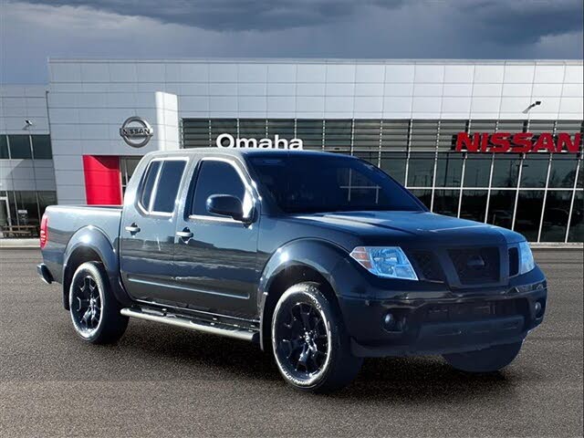 2019 Nissan Frontier SV V6 Crew Cab 4WD