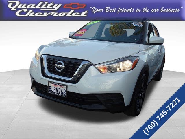 2019 Nissan Kicks SV FWD