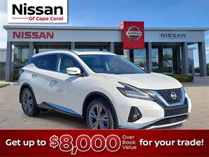 Nissan Murano Platinum FWD