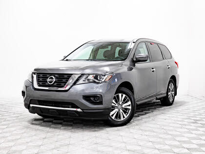 Nissan Pathfinder S 4WD 2019