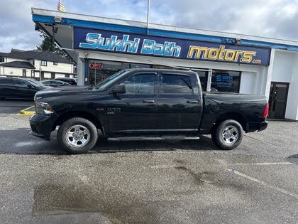 2019 RAM 1500 Classic Express Crew Cab 4WD