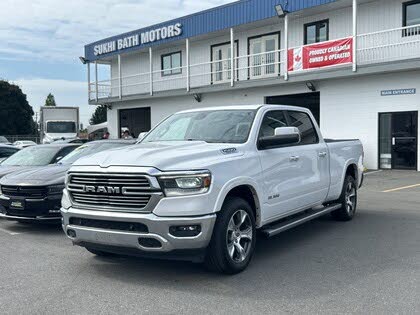 2019 RAM 1500 Laramie Crew Cab 4WD