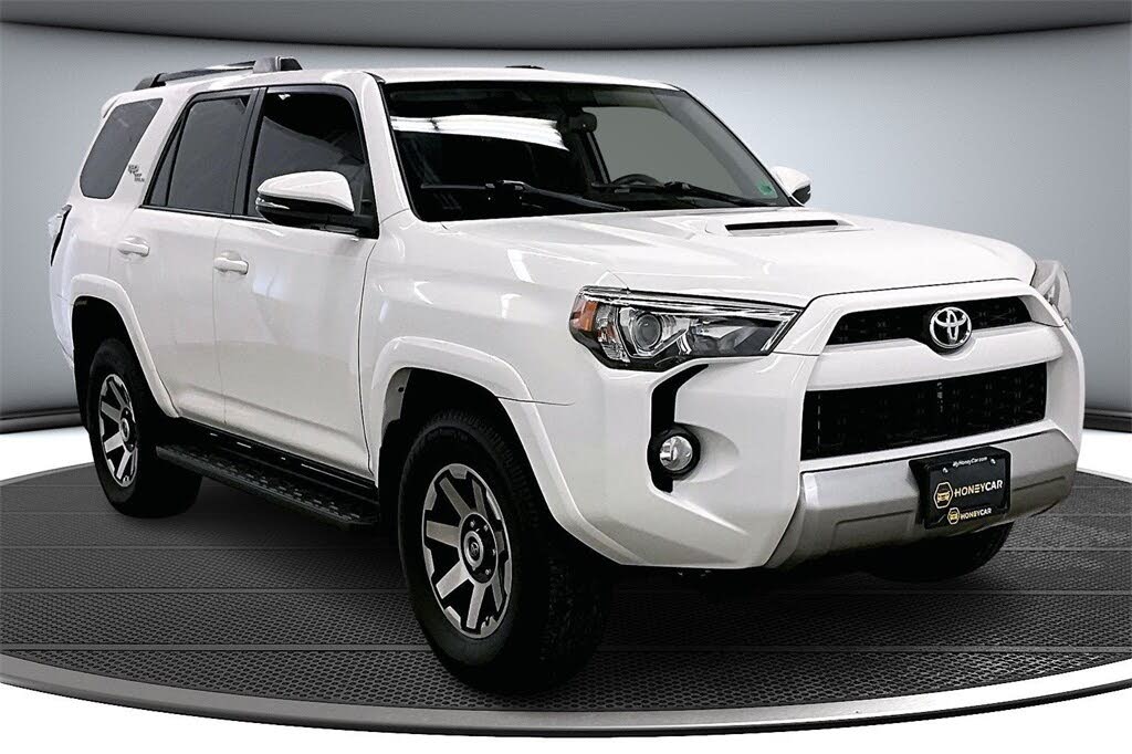 2019 Toyota 4Runner TRD Off-Road Premium 4WD