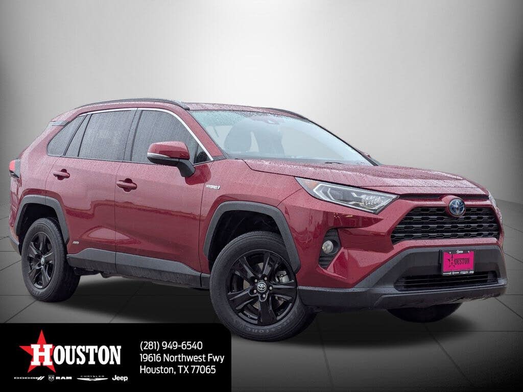 2019 Toyota RAV4 Hybrid XLE AWD