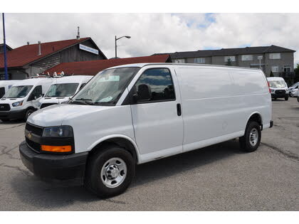 Chevrolet Express Cargo 2500 Extended RWD 2020