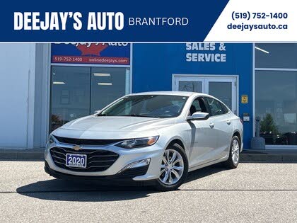 2020 Chevrolet Malibu LT FWD