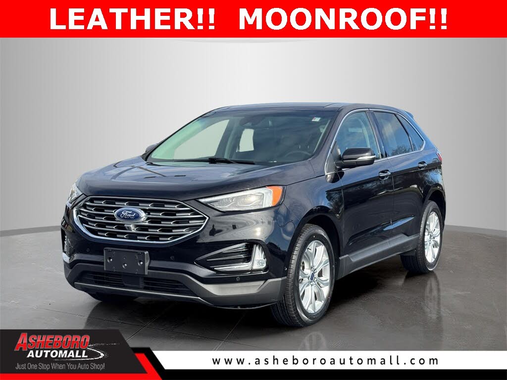 2020 Ford Edge Titanium AWD